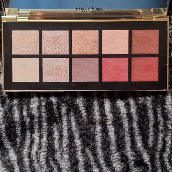 ✨ YSL Couture Colour Clutch – Collector Palette | Swatched - Picture 2 of 7